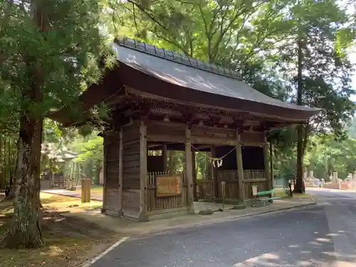 龜山神社の手水舎