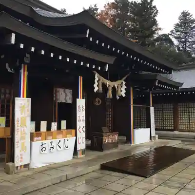 茨城縣護國神社の本殿・本堂
