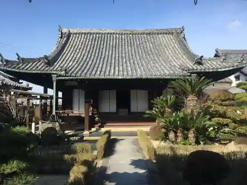 西方院の本殿・本堂