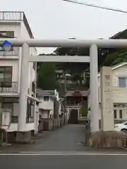 叶神社 (西叶神社)の鳥居