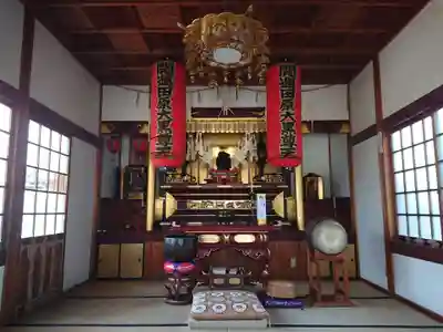 當行寺の本殿・本堂