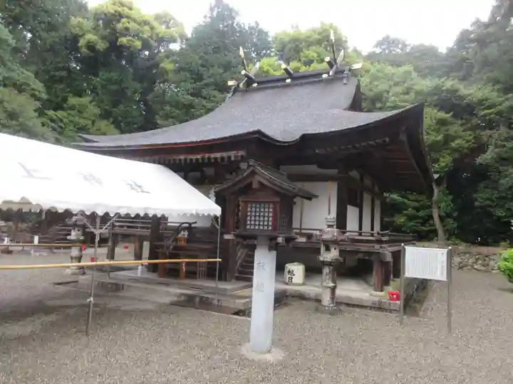 御上神社の本殿・本堂