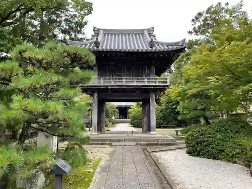 伊勢の国 四天王寺の山門・神門