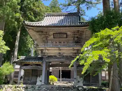 宝慶寺の山門・神門