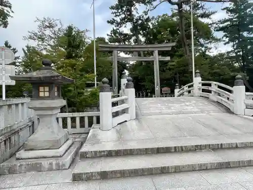 寒川神社の鳥居