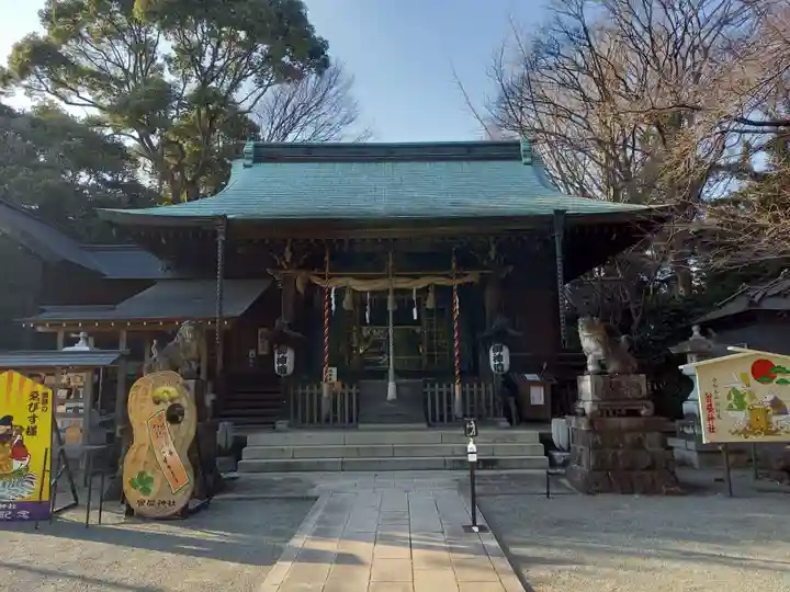 曾屋神社の本殿・本堂