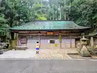 女人堂の本殿・本堂