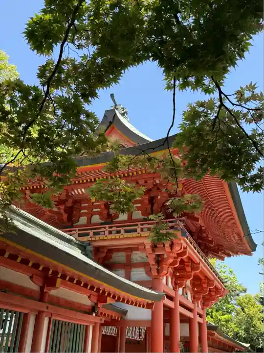 武蔵一宮氷川神社(埼玉県)