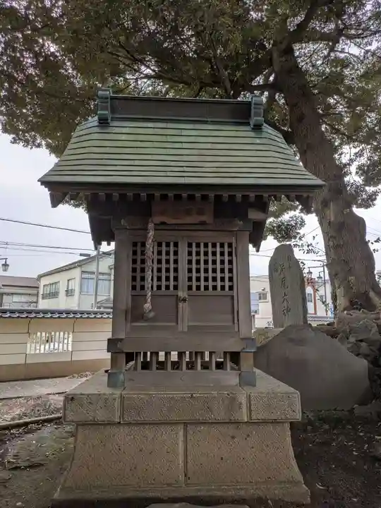 下総野田愛宕神社(千葉県)