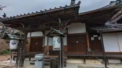 三鈷寺の本殿・本堂