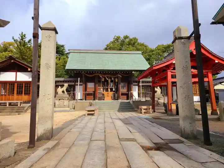 嚴島神社のその他建物