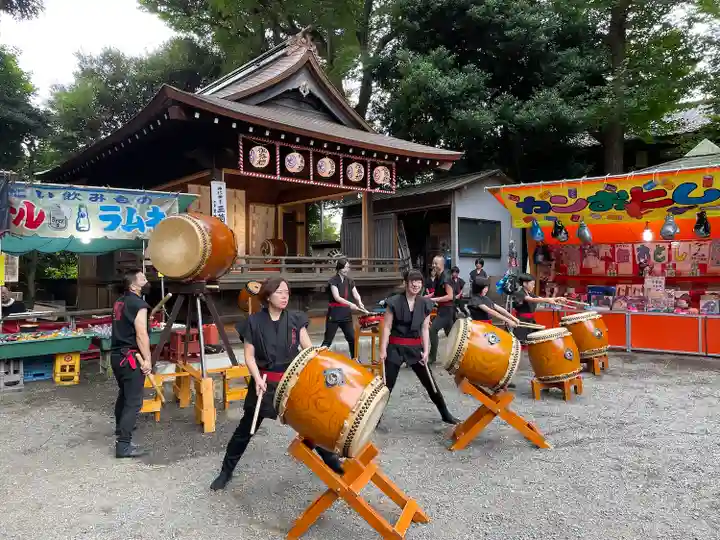 代々木八幡宮のお祭り