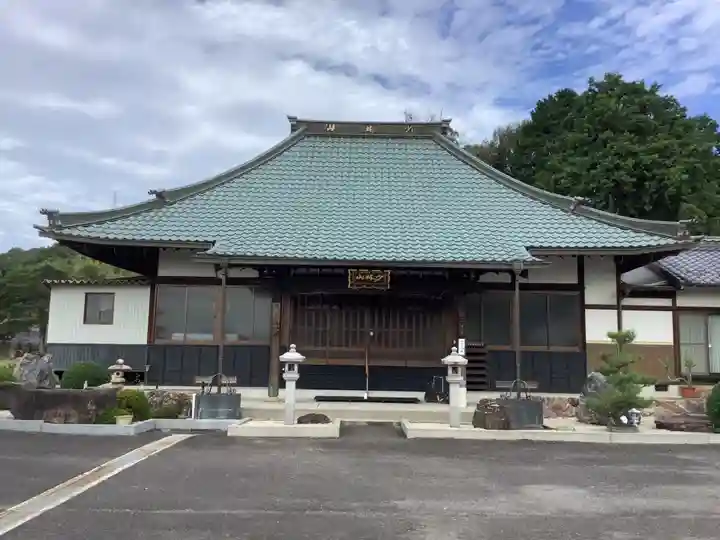 祥雲寺の本殿・本堂