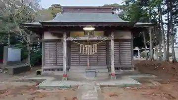 十二神社の本殿・本堂
