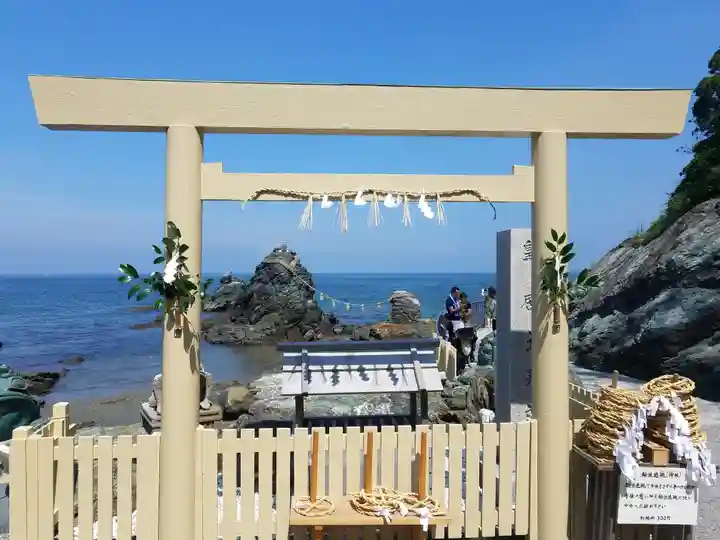 二見興玉神社の鳥居