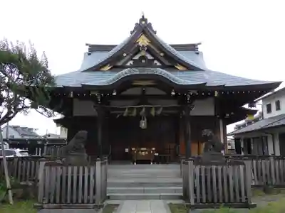 鵜ノ木八幡神社の本殿・本堂