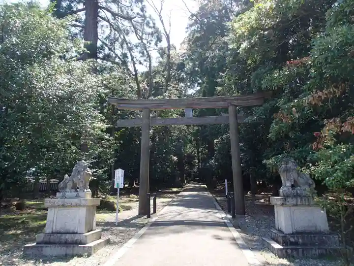 若狭彦神社(上社)の鳥居