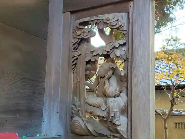 鷹飼八幡神社の芸術