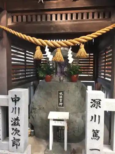 奥田神社の末社