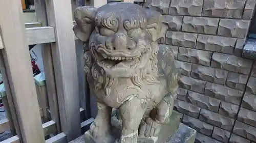 櫻天神社の狛犬