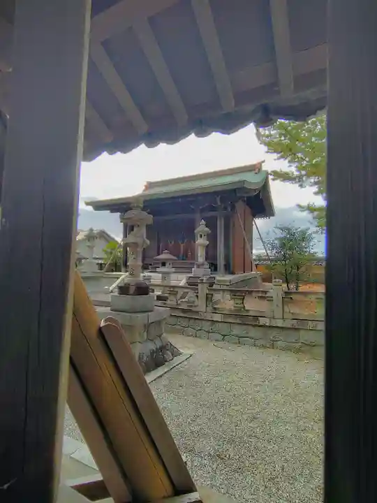 諏訪神社(今川町)の本殿・本堂