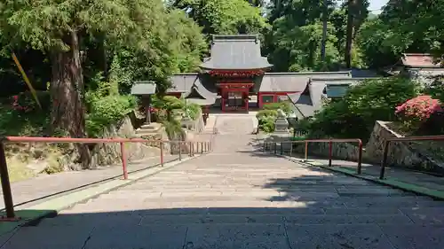 一之宮貫前神社の景色