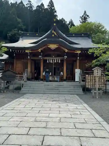 丹生川上神社（上社）(奈良県)