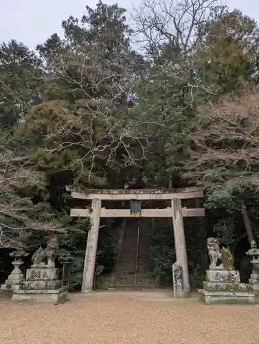 建水分神社(大阪府)