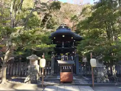 鶴岡八幡宮の本殿・本堂