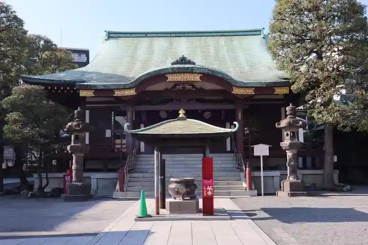 川崎大師(平間寺)の本殿・本堂