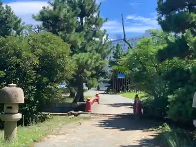 琵琶島神社のその他建物