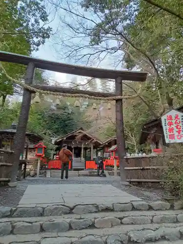 野宮神社の鳥居