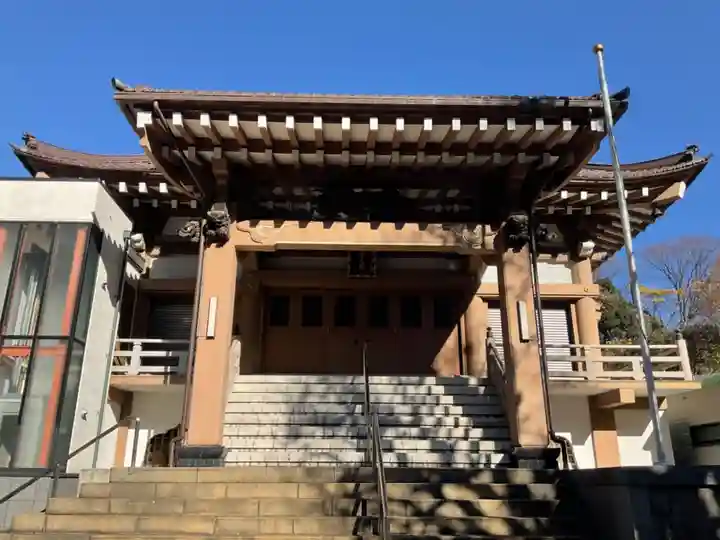 甚行寺の本殿・本堂