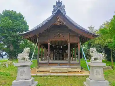 十五所社(拾五所社)の本殿・本堂