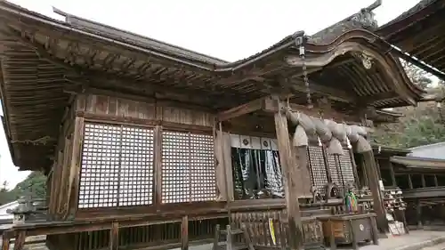 中山神社の本殿・本堂