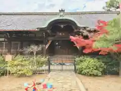 小松谷 正林寺の本殿