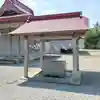 上磯八幡宮の手水舎