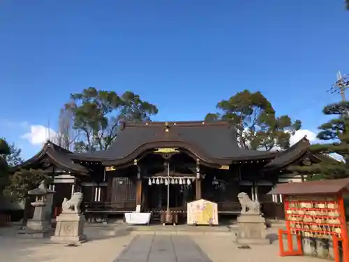 荒井神社の本殿・本堂