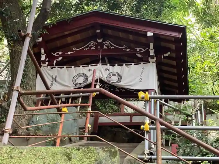 王子稲荷神社の末社・摂社