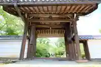 世尊寺の山門・神門