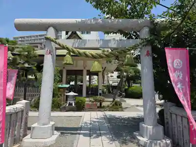 嚴島神社(神奈川県)