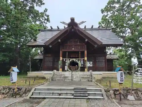 東川神社の本殿・本堂