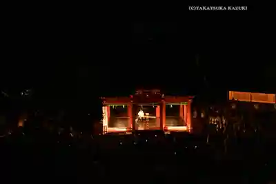 鶴岡八幡宮の神楽