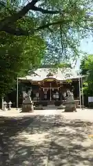 熊野神社の本殿