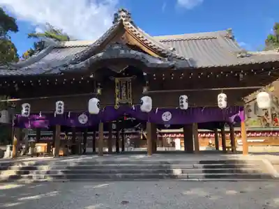 印岐志呂神社の本殿・本堂