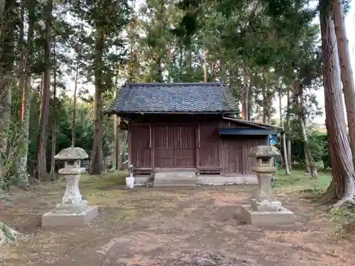 姥神社の末社