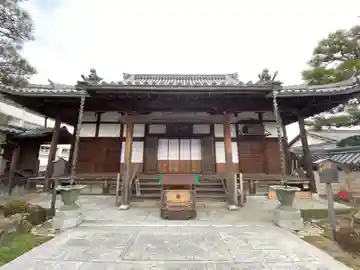 淨橋寺の本殿・本堂