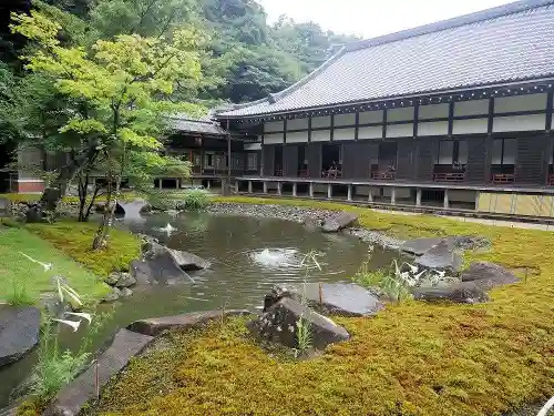 円覚寺の庭園