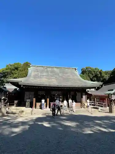 武蔵一宮氷川神社の本殿・本堂