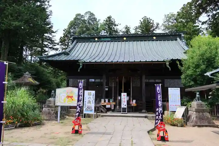 神炊館神社 ⁂奥州須賀川総鎮守⁂の本殿・本堂